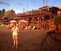 San Juan del Sur, Nicargua beach bar – Best Places In The World To Retire – International Living